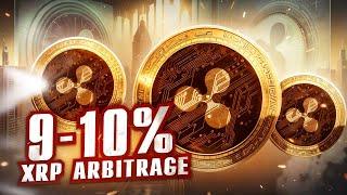 XRP Crypto Arbitrage Strategy: Earn 9-13% Daily Profit with This Crypto Tarding Method