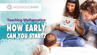 Teaching Mathematics Early | Ingenious Baby