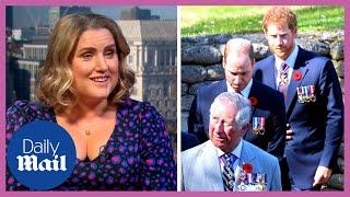 What does Prince Harry mean by save Royal Family 'from themselves' claim? | Palace Confidential Clip