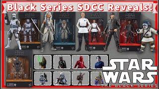 Black Series SDCC Reveals! Armored Commando, CW Anakin, Dreda & More!