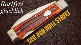 Great Eastern Cutlery #99 Wall Street -wundervolles Wharncliff - EDC!