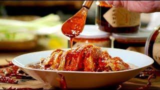 This is the real recipe for Sichuan classic dish, mouthwatering chicken. [The Wok of Home-Cooking]