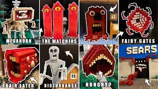 LEGO Leovincible Monsters MEGA COMPILATION!