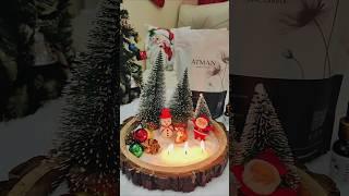 Christmas Decor ideas #shorts #productreview #atmancandles #poojastylecorner