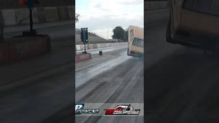 Insane Datsun wheelstands moment
