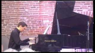 Camille Galinier, piano - Franz Liszt, La Danza