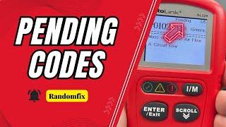 Why Your Car Says "PENDING" Codes (and How to Fix It)