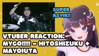 VTuber ID Reacts to 'MyGo!!!!! - Hitoshizuku + Mayoiuta'