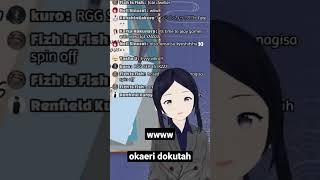 Okaeri, dokutah [#新人vtuber #vtuber #vtuberen #vtuberindonesia ]