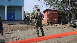 DR Congo military court sentences 25 soldiers to death for fleeing fighting