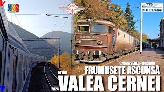 Traversare Valea Cernei cu ultimul Tren Minune IRN 348 Arad - Bucuresti | Caransebes - Orsova