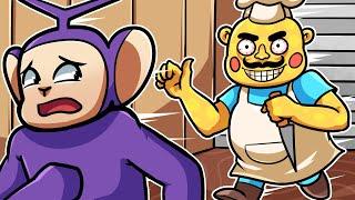 ESCAPE FROM MR.MIX! | Tinky Winky plays: Roblox Mr.Mix