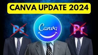 Canva 10 New Features 2024 | Canva New Updates | Bey Bey Photoshop 