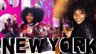 TRIP TO NEW YORK: College Vlog 1