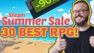 Steam SUMMER SALE 2024 - 30 Awesome RPG Games!