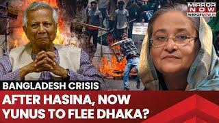 Muhammad Yunus To Flee Bangladesh Now? Big Move As Trump Set To Return To Office | Watch