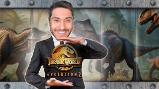 Jurassic World Evolution 2 /  به پارك دايناسورها خوش امديد