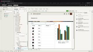 Oracle Visual Builder - An Overview Demo