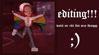 Watch me edit :) || PRIDE MSP EDIT || svnnyrae