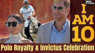 Harry and Meghan Polo Stars + Countdown to Invictus "I AM 10" Anniversary Celebration + World News