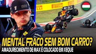 MENTAL DE MAX CONTINUA FRACO E PODE PERDER TÍTULO POR ISSO? / MCLAREN E MERCEDES COM BOM DESEMPENHO