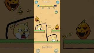 Doge Rescue Level 77 / Draw to Save Game / #shorts #gameplay #dogerescuegame