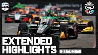 Extended Race Highlights | 2024 Chevrolet Detroit Grand Prix | INDYCAR SERIES