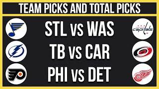 FREE NHL Picks and Predictions 3/22/22 Today NHL Betting Tips and Analysis