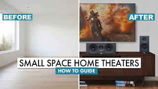 Maximizing Your HiFi and Home Theater Experience In A Small Space!