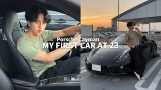 Buying My First Car at 23!! Porsche Cayman️️