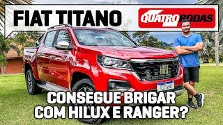 Fiat Titano: descobrimos os segredos da picape diesel MAIS BARATA do Brasil