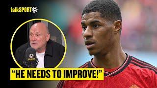 Mike Phelan GIVES Marcus Rashford STRONG ADVICE If He Is Going To Stay A Man United Player! 