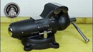 1949 Wilton Antique Bullet Vise - Perfect Restoration