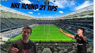 NRL ROUND 21 TIPS 2024