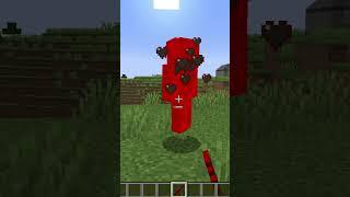 DEVASTATING FINAL MOVE OF RED STEVE #shorts #minecraft #final