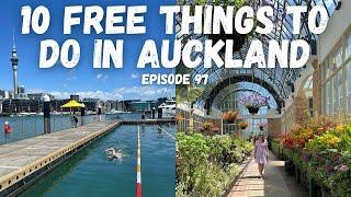 10 Free Things To Do in Auckland | New Zealand