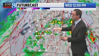 Storm Team 8 Forecast, Daybreak, 030525