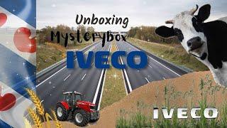 Unboxing a mysterybox from Iveco