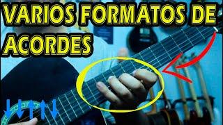 APRENDA VARIAS FORMAS DE FAZER O DÓ MAIOR (C) NO VIOLÃO