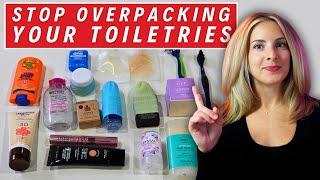 The New Approach to Packing Toiletries in Your Carry-on Bag (effortless)