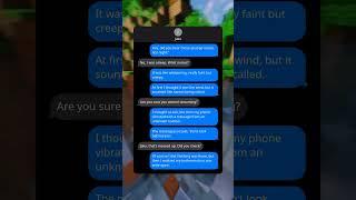 Mysterious Messages & Haunted Night: A Chilling Tale