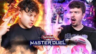 DUELING WITH 1st EVER STRUCTURE DECKS! - FIRE vs ZOMBIES - Yu-Gi-Oh Master Showdown: CLASSIC Edition