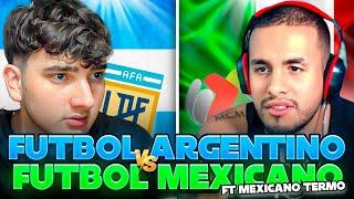 ¿EL FUTBOL DE MEXICO SUPERO AL FUTBOL ARGENTINO? ANALISIS DE EQUIPOS FT MEXICANO TERMO