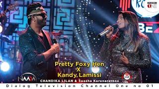 Pretty Foxy Hen X Kandy Lamissi | CHANDIKA LILAN - චන්දු & Saasha Karunarathne | Naada | KOME VIBEZ