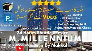 Makkah 5 star Budget Hotel | M Hotel by Millennium |