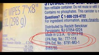 Is your disinfectant using safer ingredients AND approved by the U.S. EPA to fight COVID-19?