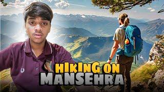 Hiking on mansehra // hiking ne Jan nikal di // DAY 3 // sycoo vlog