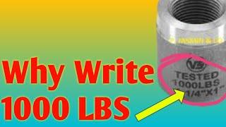 Why Write 1000LBS on Forged Socket || Technical shadab sir