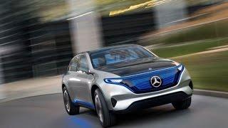 Electric SUV Mercedes-Benz Generation EQ, premiere 2016 Paris Motor Show