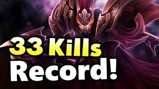 Raven's Spectre 33 Kills - Valve Events World Record! - TNC TB DOTA 2